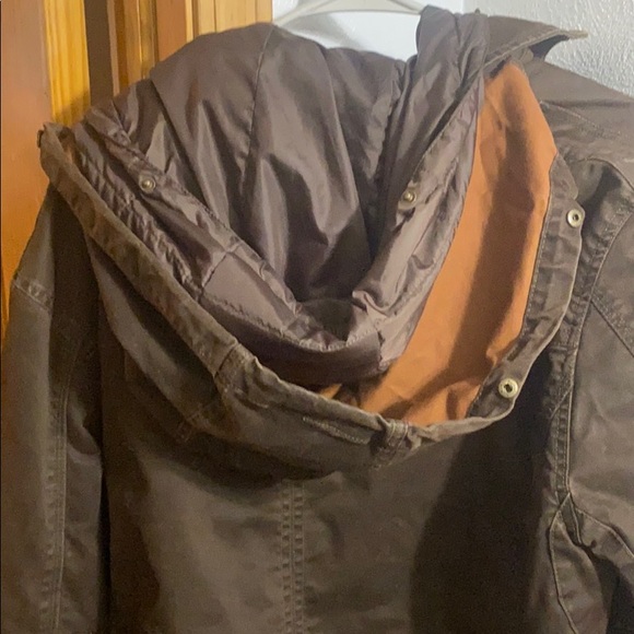 Suede 2in1 zipout liner jacket XL+Vader/Olaf pop Funko NIB - Picture 17 of 17